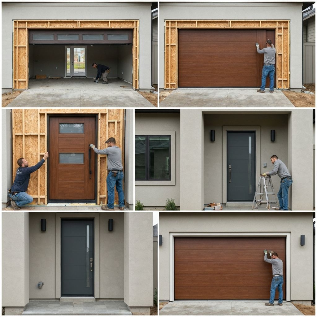 Windows and doors services