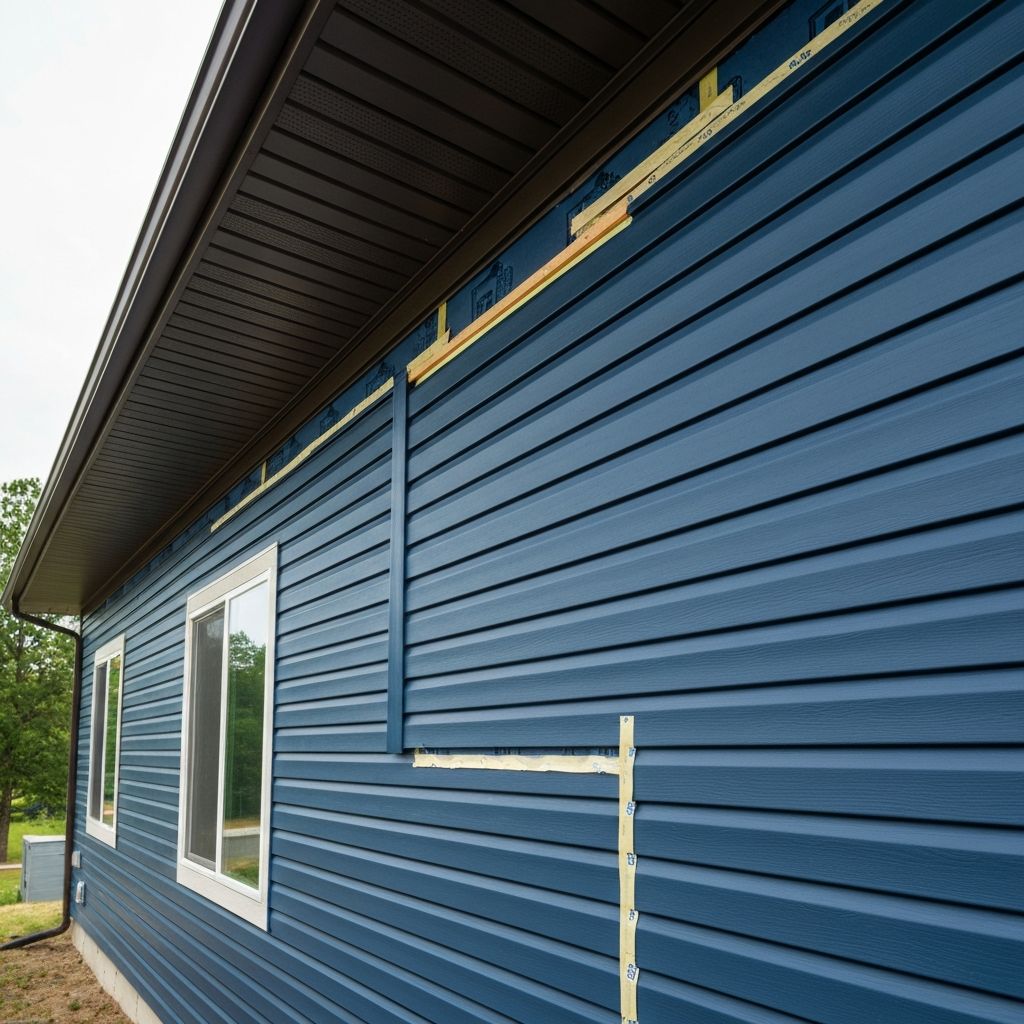 Siding, soffit and fascia services