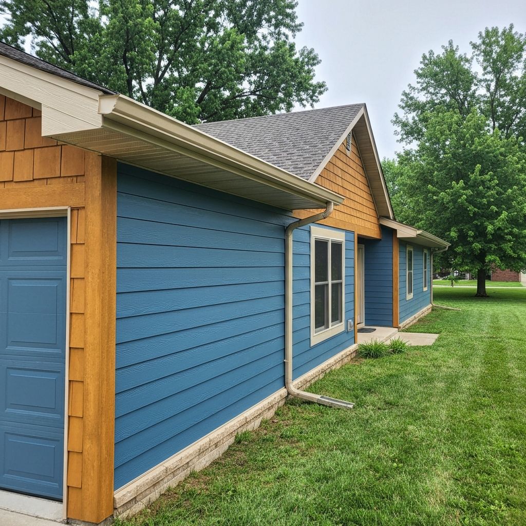 Gutter & Siding Installation