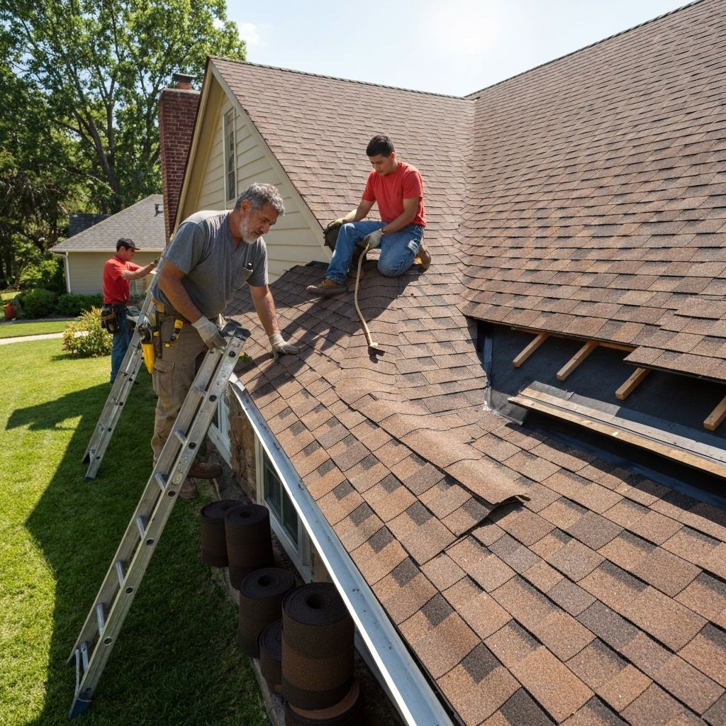 Professional roofing services