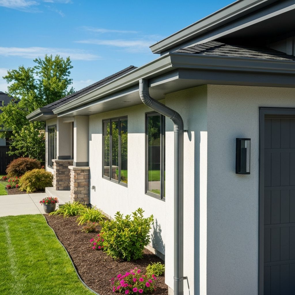 Gutter and water protection services